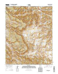 Monero New Mexico Historical topographic map, 1:24000 scale, 7.5 X 7.5 Minute, Year 2013