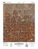 Monica Saddle New Mexico Historical topographic map, 1:24000 scale, 7.5 X 7.5 Minute, Year 2011