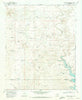 Montesito Creek New Mexico Historical topographic map, 1:24000 scale, 7.5 X 7.5 Minute, Year 1968