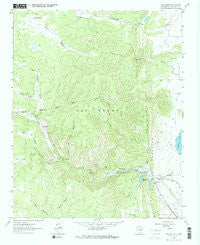 Montezuma New Mexico Historical topographic map, 1:24000 scale, 7.5 X 7.5 Minute, Year 1961