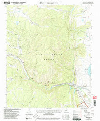Montezuma New Mexico Historical topographic map, 1:24000 scale, 7.5 X 7.5 Minute, Year 2002
