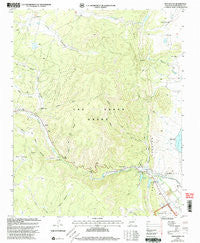 Montezuma New Mexico Historical topographic map, 1:24000 scale, 7.5 X 7.5 Minute, Year 2002