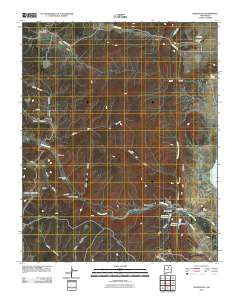 Montezuma New Mexico Historical topographic map, 1:24000 scale, 7.5 X 7.5 Minute, Year 2010