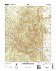 Montezuma New Mexico Historical topographic map, 1:24000 scale, 7.5 X 7.5 Minute, Year 2013