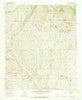Monticello New Mexico Historical topographic map, 1:24000 scale, 7.5 X 7.5 Minute, Year 1961
