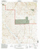 Monticello New Mexico Historical topographic map, 1:24000 scale, 7.5 X 7.5 Minute, Year 1995