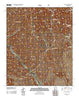 Monticello New Mexico Historical topographic map, 1:24000 scale, 7.5 X 7.5 Minute, Year 2011
