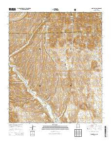Monticello New Mexico Historical topographic map, 1:24000 scale, 7.5 X 7.5 Minute, Year 2013