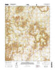 Montoso Peak New Mexico Current topographic map, 1:24000 scale, 7.5 X 7.5 Minute, Year 2017