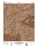 Montoya New Mexico Historical topographic map, 1:24000 scale, 7.5 X 7.5 Minute, Year 2010