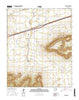 Montoya New Mexico Current topographic map, 1:24000 scale, 7.5 X 7.5 Minute, Year 2017