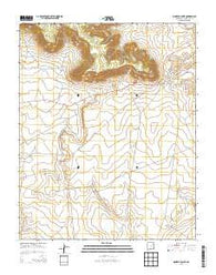 Montoya Point New Mexico Historical topographic map, 1:24000 scale, 7.5 X 7.5 Minute, Year 2013