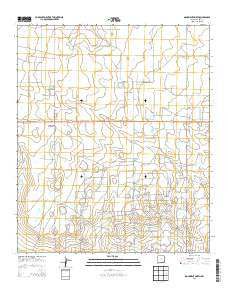 Monument North New Mexico Historical topographic map, 1:24000 scale, 7.5 X 7.5 Minute, Year 2013