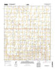 Monument North New Mexico Historical topographic map, 1:24000 scale, 7.5 X 7.5 Minute, Year 2013