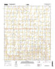 Monument North New Mexico Current topographic map, 1:24000 scale, 7.5 X 7.5 Minute, Year 2017