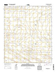 Monument SW New Mexico Historical topographic map, 1:24000 scale, 7.5 X 7.5 Minute, Year 2013