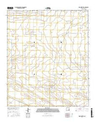 Monument SW New Mexico Current topographic map, 1:24000 scale, 7.5 X 7.5 Minute, Year 2017