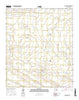 Monument SW New Mexico Current topographic map, 1:24000 scale, 7.5 X 7.5 Minute, Year 2017