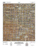 Monument South New Mexico Historical topographic map, 1:24000 scale, 7.5 X 7.5 Minute, Year 2010