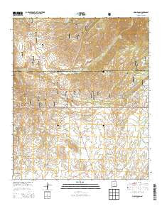 Moon Ranch New Mexico Historical topographic map, 1:24000 scale, 7.5 X 7.5 Minute, Year 2013