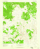 Moquino New Mexico Historical topographic map, 1:24000 scale, 7.5 X 7.5 Minute, Year 1957