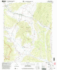 Mora New Mexico Historical topographic map, 1:24000 scale, 7.5 X 7.5 Minute, Year 2002