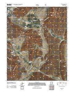 Mora New Mexico Historical topographic map, 1:24000 scale, 7.5 X 7.5 Minute, Year 2011