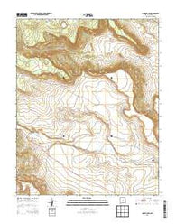 Mora Ranch New Mexico Current topographic map, 1:24000 scale, 7.5 X 7.5 Minute, Year 2013