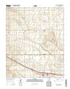 Moriarty North New Mexico Historical topographic map, 1:24000 scale, 7.5 X 7.5 Minute, Year 2013