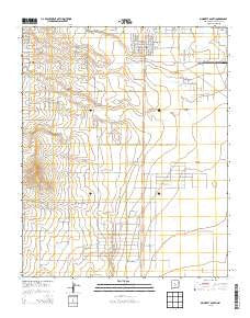 Moriarty South New Mexico Historical topographic map, 1:24000 scale, 7.5 X 7.5 Minute, Year 2013