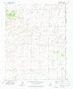 Moses New Mexico Historical topographic map, 1:24000 scale, 7.5 X 7.5 Minute, Year 1972