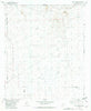 Mound Springs New Mexico Historical topographic map, 1:24000 scale, 7.5 X 7.5 Minute, Year 1982