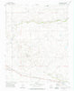 Mount Dora New Mexico Historical topographic map, 1:24000 scale, 7.5 X 7.5 Minute, Year 1972