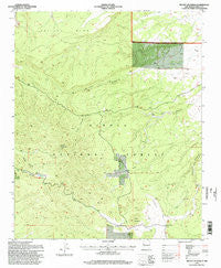 Mount Sedgwick New Mexico Historical topographic map, 1:24000 scale, 7.5 X 7.5 Minute, Year 1995