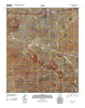 Mount Aden New Mexico Historical topographic map, 1:24000 scale, 7.5 X 7.5 Minute, Year 2010