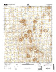 Mount Aden SW New Mexico Historical topographic map, 1:24000 scale, 7.5 X 7.5 Minute, Year 2013