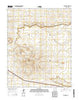 Mount Dora New Mexico Current topographic map, 1:24000 scale, 7.5 X 7.5 Minute, Year 2013