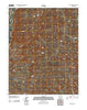 Mount Nebo New Mexico Historical topographic map, 1:24000 scale, 7.5 X 7.5 Minute, Year 2010