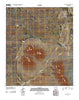Mount Riley New Mexico Historical topographic map, 1:24000 scale, 7.5 X 7.5 Minute, Year 2010