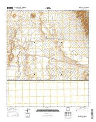 Mount Riley SE New Mexico Historical topographic map, 1:24000 scale, 7.5 X 7.5 Minute, Year 2013