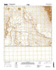 Mount Riley SE New Mexico Current topographic map, 1:24000 scale, 7.5 X 7.5 Minute, Year 2017