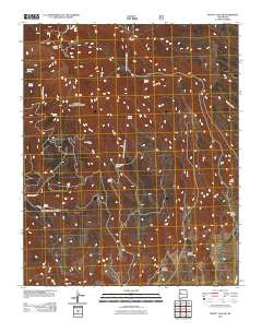 Mount Taylor New Mexico Historical topographic map, 1:24000 scale, 7.5 X 7.5 Minute, Year 2011