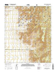 Mount Washington New Mexico Current topographic map, 1:24000 scale, 7.5 X 7.5 Minute, Year 2017