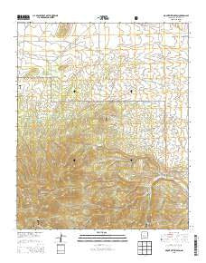 Mount Withington New Mexico Historical topographic map, 1:24000 scale, 7.5 X 7.5 Minute, Year 2013