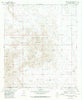 Mountain Tank New Mexico Historical topographic map, 1:24000 scale, 7.5 X 7.5 Minute, Year 1980