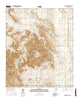 Mountain Tank New Mexico Current topographic map, 1:24000 scale, 7.5 X 7.5 Minute, Year 2017