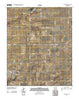 Mountainair New Mexico Historical topographic map, 1:24000 scale, 7.5 X 7.5 Minute, Year 2010