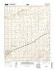 Mountainair New Mexico Historical topographic map, 1:24000 scale, 7.5 X 7.5 Minute, Year 2013