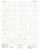 Mountainair NE New Mexico Historical topographic map, 1:24000 scale, 7.5 X 7.5 Minute, Year 1986