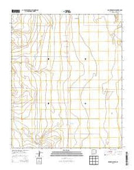 Mountainair NE New Mexico Historical topographic map, 1:24000 scale, 7.5 X 7.5 Minute, Year 2013